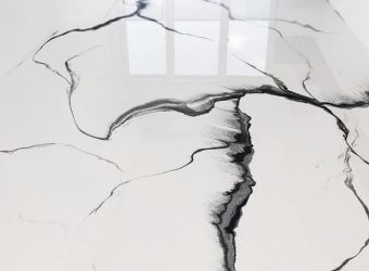 Posa resina epossidica civile