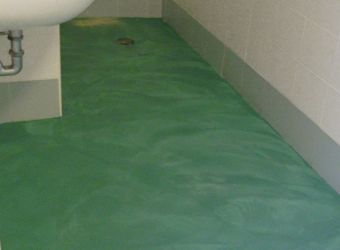 Microcemento per bagno