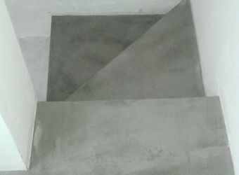 Microcemento per scale