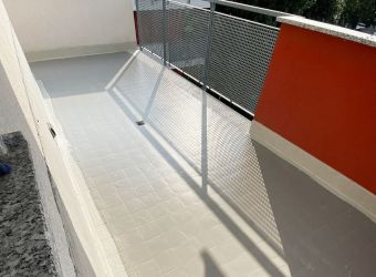 Impermeabilizzazione in resina per balconi