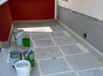 Impermeabilizzazione in resina per balconi
