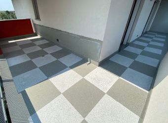 Impermeabilizzazione in resina per balconi