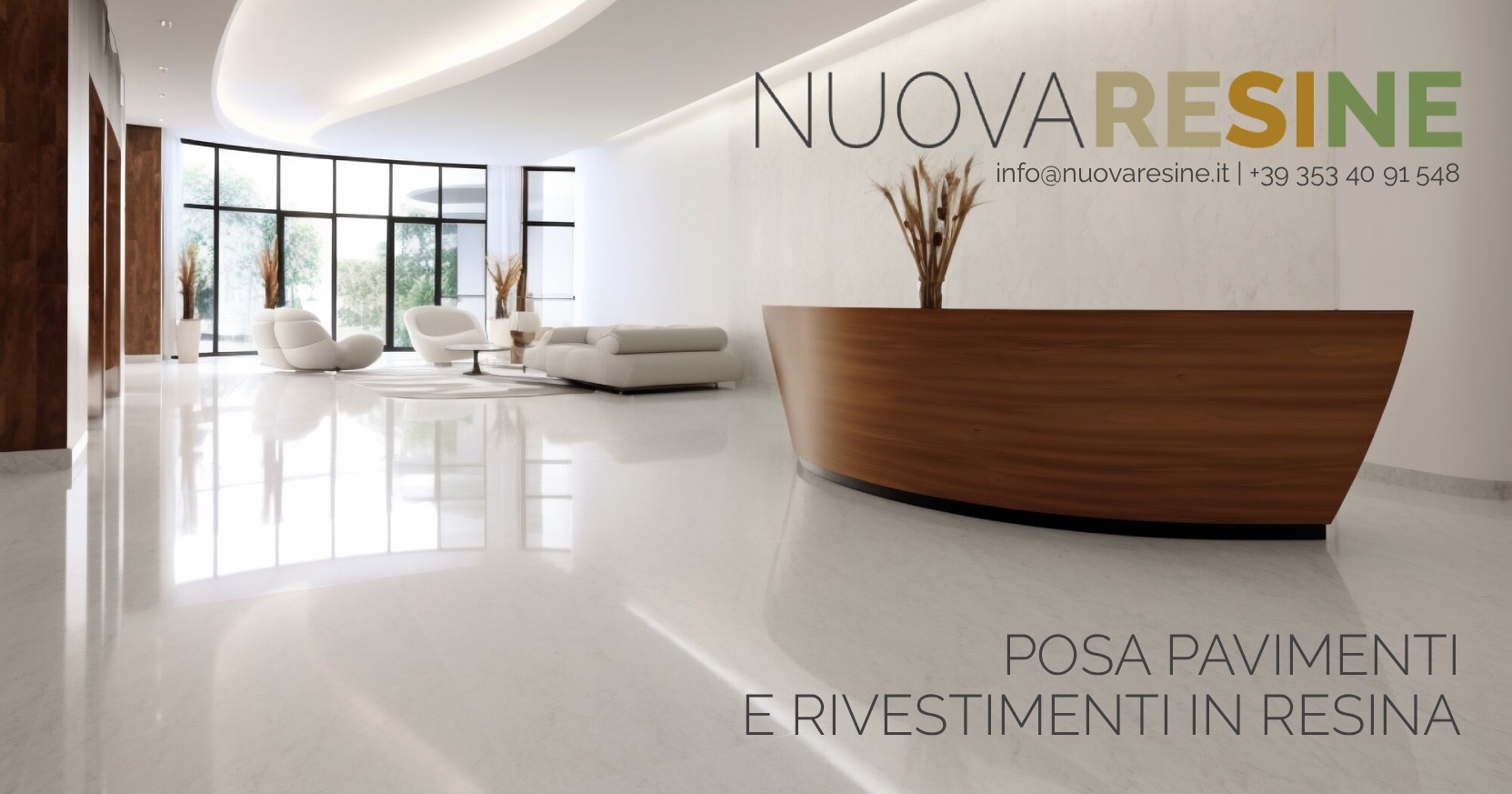 Contattaci per il servizio di posa rivestimenti in resina a Novara - Nuovaresine