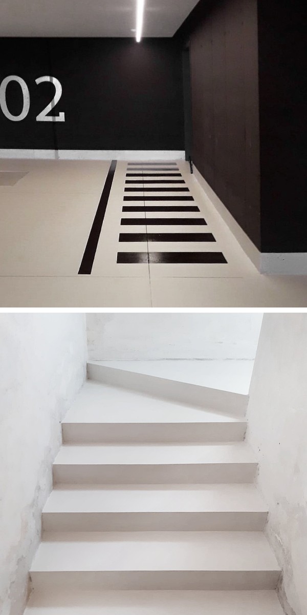 posa pavimenti in resina a NOvara - Nuovaresine